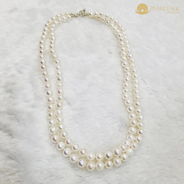 CHUỖI NGỌC TRAI CHOKER ELIZABETH